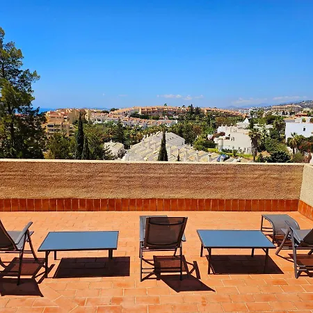 Dom wakacyjny Summer House Duplex En La Playa Con Piscina