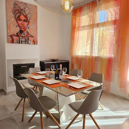 Dom wakacyjny Summer House Duplex En La Playa Con Piscina