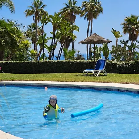Summer House Duplex En La Playa Con Piscina Dom wakacyjny